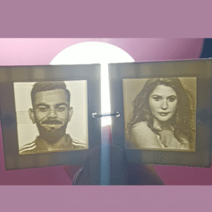 3d printed lithophane keychain customize