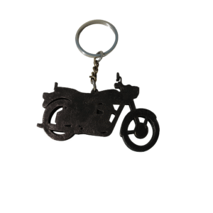 bullet nfc keychain – smart digital keychain with nfc chip