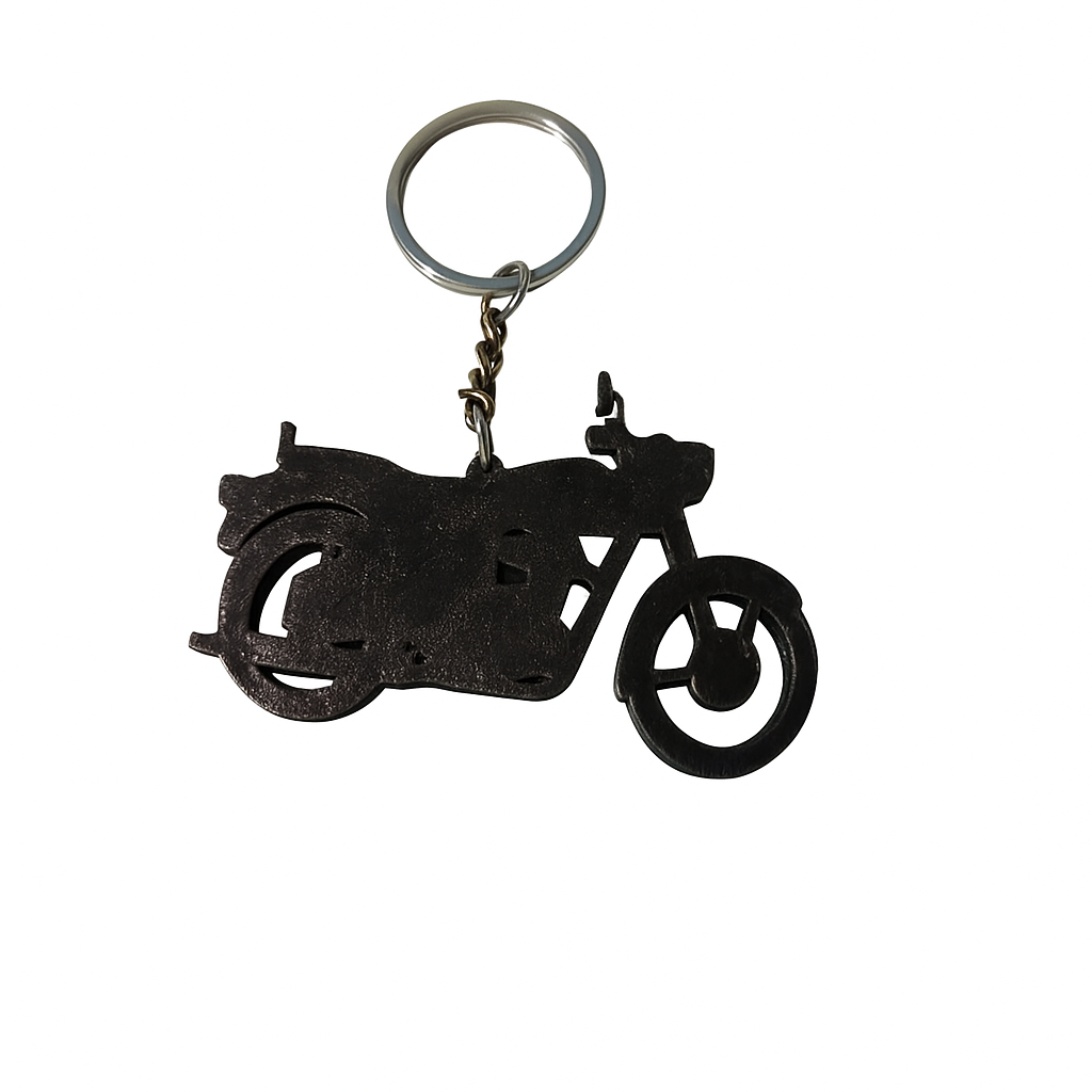 bullet nfc keychain – smart digital keychain with nfc chip