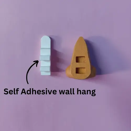 magnetic key holder nose shaped & eyeglass holder