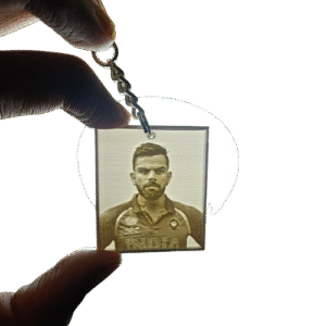 3d printed lithophane keychain – custom photo keychain gift