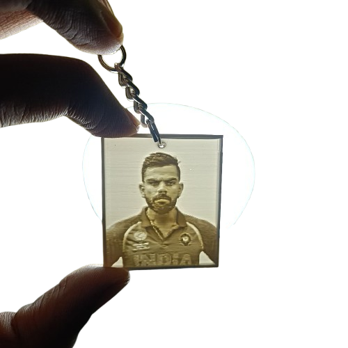 3d printed lithophane keychain – custom photo keychain gift