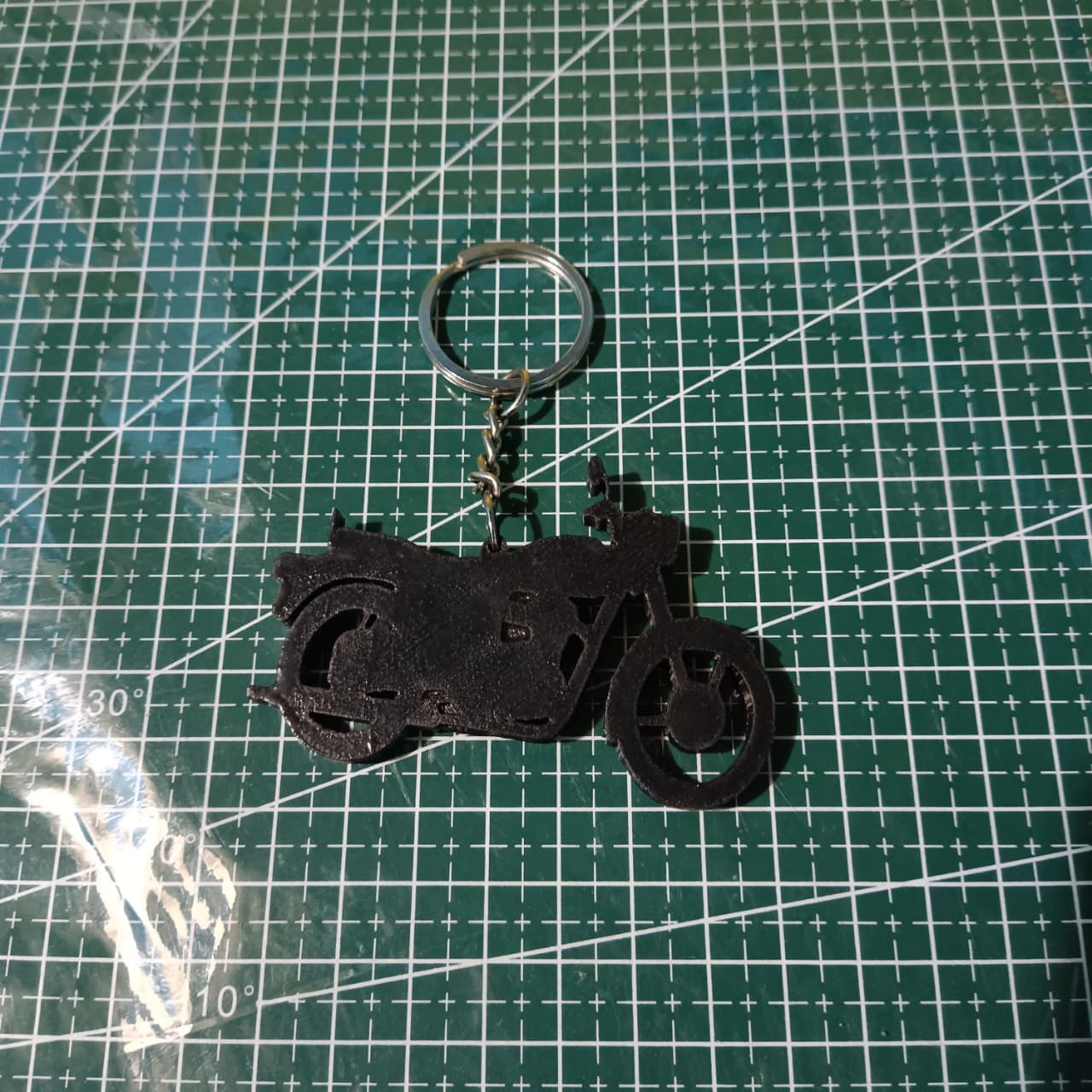 bullet nfc keychain – smart digital keychain with nfc chip